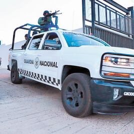 Despliegue de Guardia llega a estados del centro del país