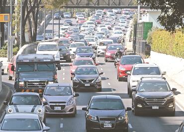 Hoy no circula; conoce aquí los autos que no pueden transitar este sábado de Buen Fin