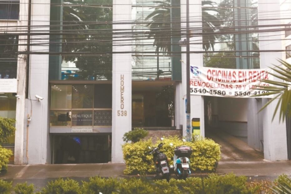 Un bar, domicilio fiscal de una empresa que vendió Pegasus