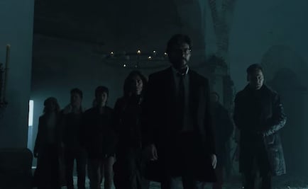 Netflix revela tráiler de "La casa de papel 3"