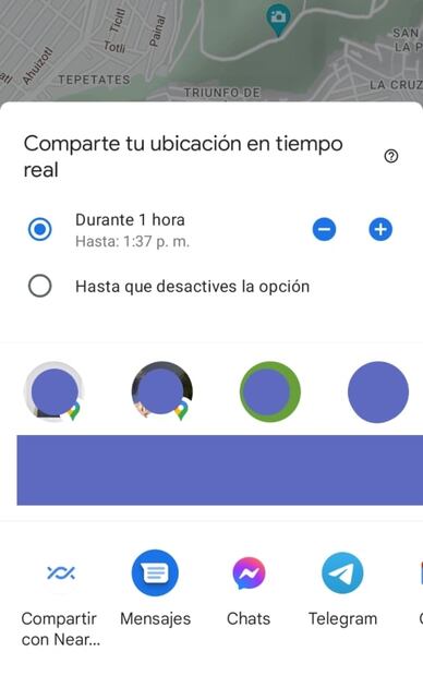Así puedes compartir tu ubicación incluso con el celular apagado