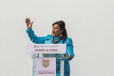 Clara Brugada arranca entrega del programa “Desde la Cuna” para menores de 0 a 3 años; beneficiará a más de 300 mil niños y niñas