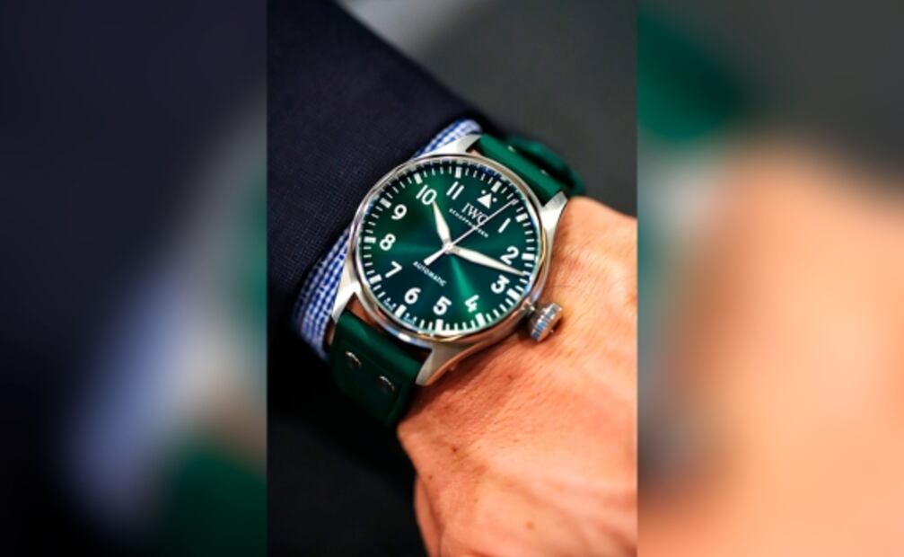 Piezas que solo encontrarás a través de la boutique IWC de CDMX
