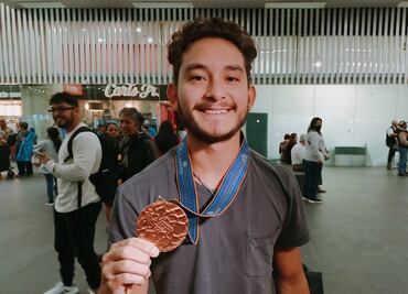 Kevin Berlín fue revisado por doctores chinos; Conade no mandó médicos al Campeonato Mundial