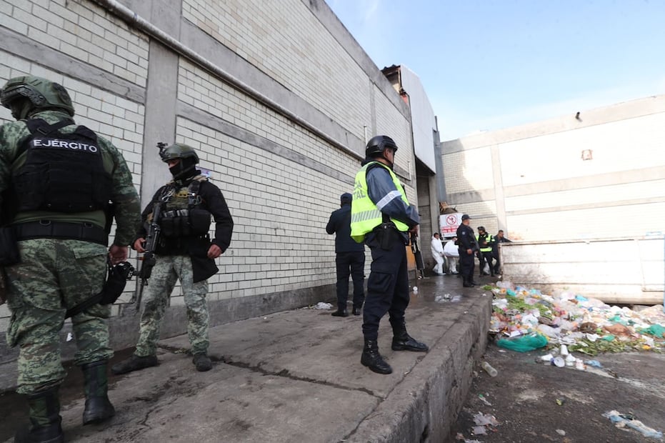 Se reportan al menos 8 muertos. FOTO: Jorge Alvarado/ EL UNIVERSAL/