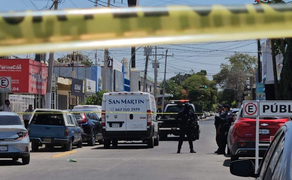Muere joven con impactos de bala antes de llegar al hospital en Culiacán, Sinaloa (21/04/2025). Foto: Especial