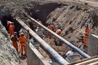 Los ductos de gas natural, vulnerables a desastre: Cenagas