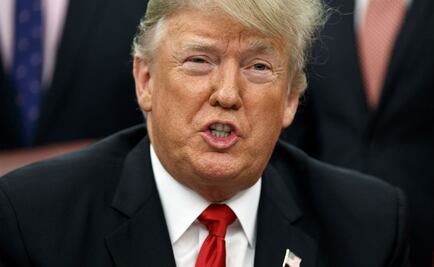 Trump amaga con “largo” cierre de gobierno