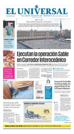 Portada impresa del 12 de noviembre de 2025