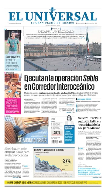 Portada impresa