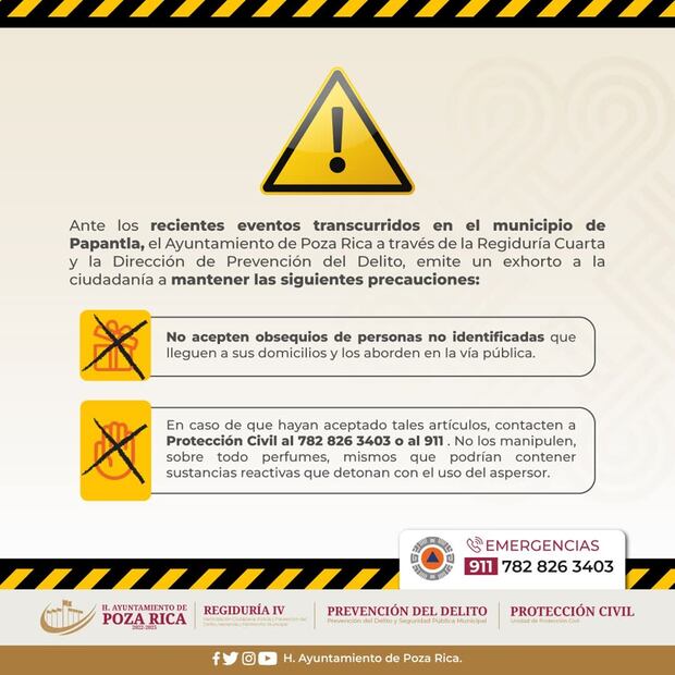 Foto: Facebook Honorable Ayuntamiento de Poza Rica de Hidalgo 2022-2025