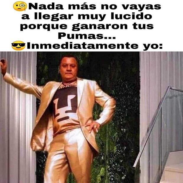 Memes Pumas