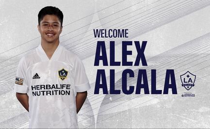 Futbolista mexicano de 15 años firma con el Galaxy