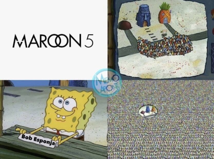 Bob Esponja: ausente en show de Super Bowl, pero presente en memes