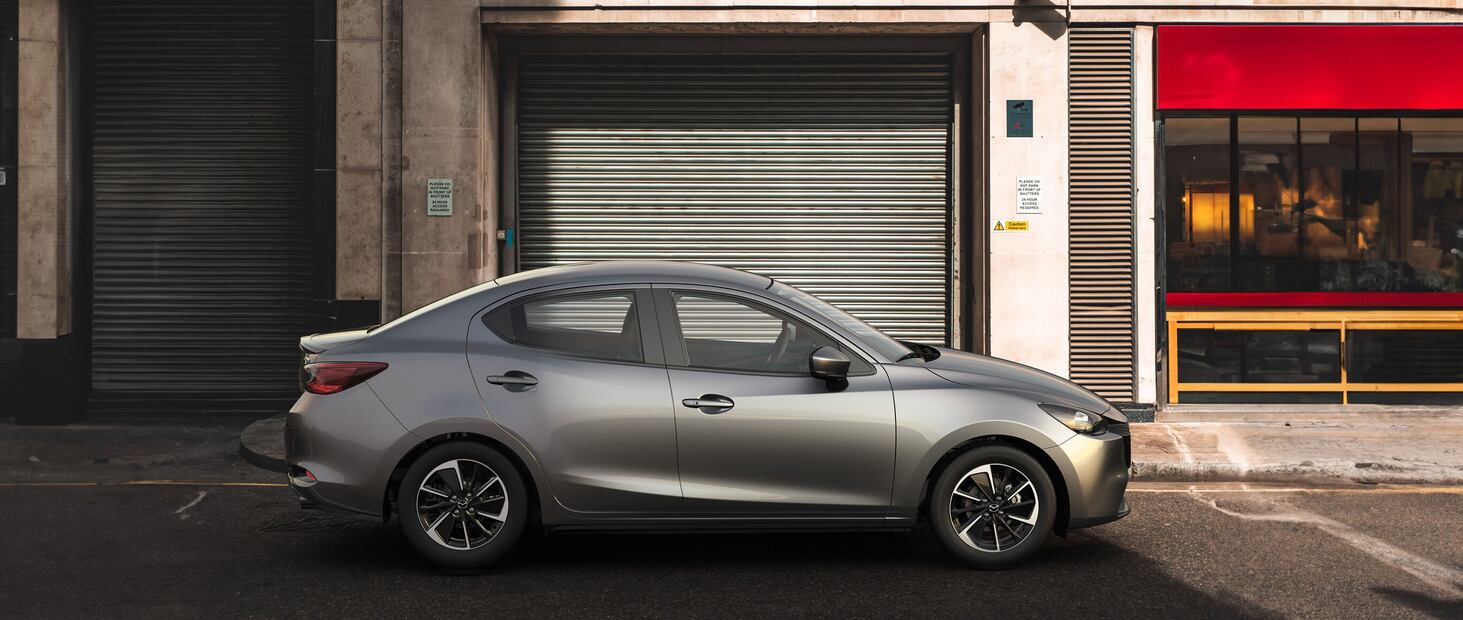 La renovación del Mazda 2 llega a México con estas características.