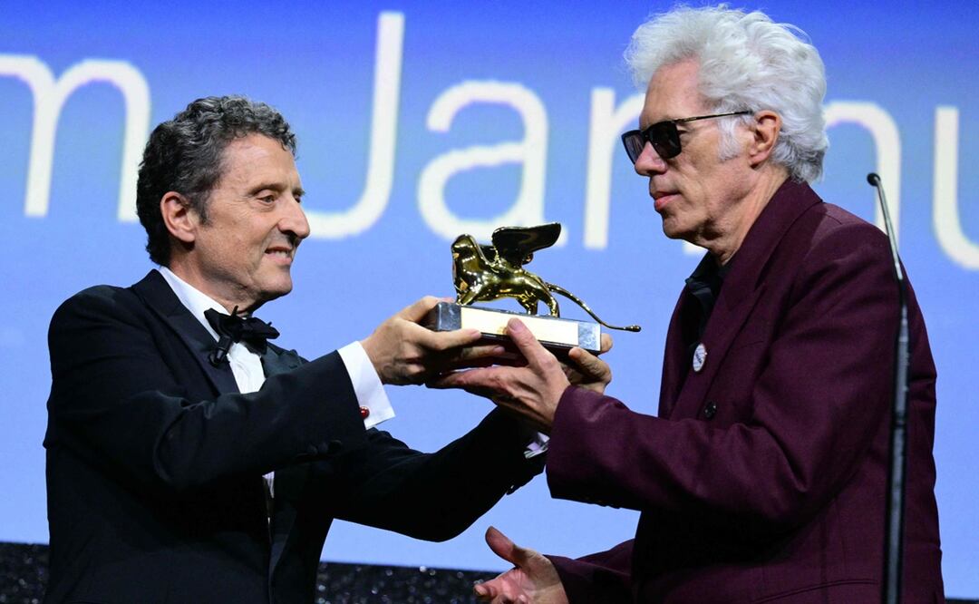 "Father Mother Sister Brother", de Jim Jarmusch, se llevó el León de Oro.
Foto: Tiziana FABI / AFP.