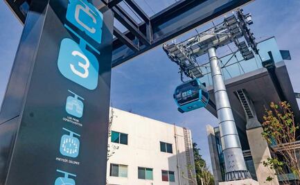 De nueva cuenta, suspenden servicio de Línea 3 del Cablebús por tormenta eléctrica; desalojan a usuarios