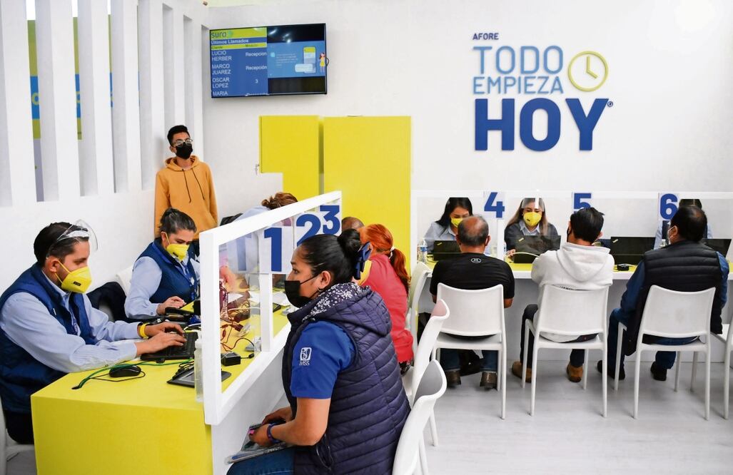 POR REFORMA,  RECIBEN JUBILADOS  HASTA 72% DE SU ÚLTIMO SALARIO