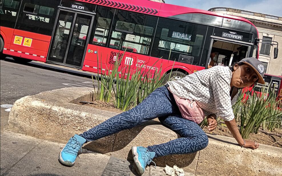 De mil 124 personas viviendo en las calles de la Ciudad de México, 1.6% eran migrantes, según el Conteo Anual de Personas en Situación de Calle 2023-2024, realizado por la Sibien. Foto: Gabriel Pano/EL UNIVERSAL