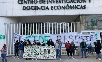 El CIDE desconoce la toma de instalaciones de sus estudiantes