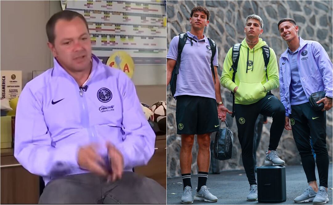 Santiago Baños habló sobre Igor Lichnovsky para TUDN. FOTO: ESPECIAL