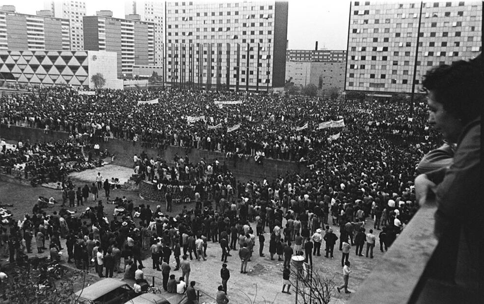 2 de octubre de 1968. Foto: Archivo / EL UNIVERSAL