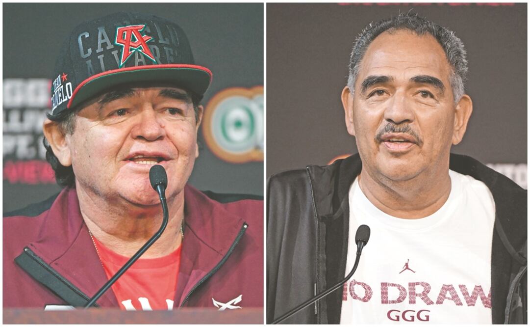 “Cuando éramos amigos, Abel me dijo que tenía ganas de tener un peleador como Canelo”: José Reynoso; “Llegaron a Big Bear [al gimnasio]; estuvieron de 6 a 8 semanas, ni una vez Chepo me habló para tomar un café”: Ariel Sánchez. Fotos: ETHAN MILLER.