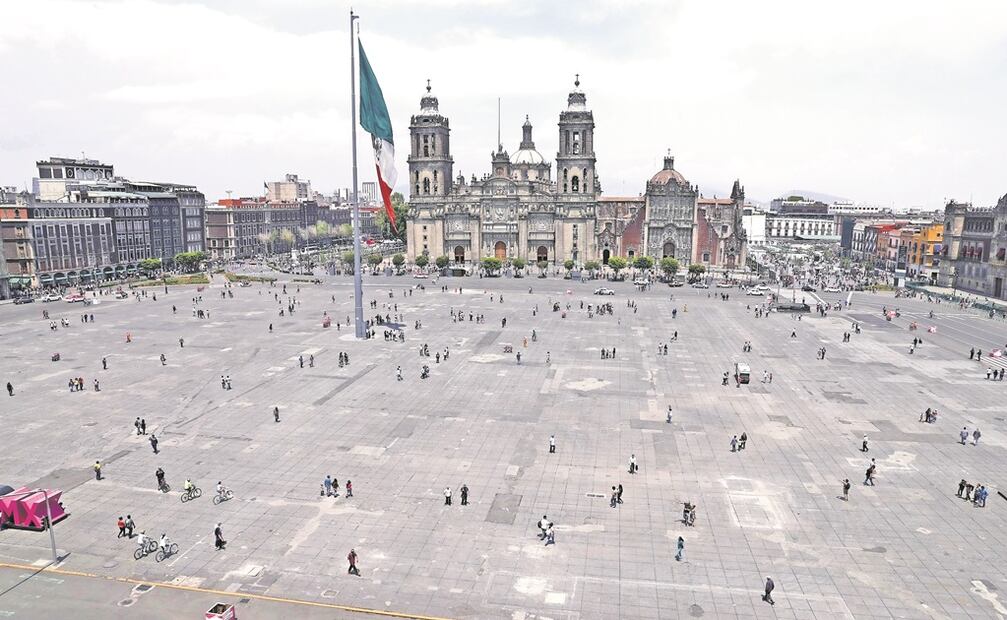 A partir de las 5 pm del 1 de julio se espera el mensaje del presidente Andrés Manuel López Obrador. Foto: Archivo/EL UNIVERSAL 