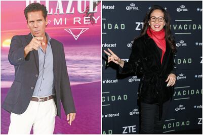 "Yolanda Andrade fue mi hombre": Roberto Palazuelos