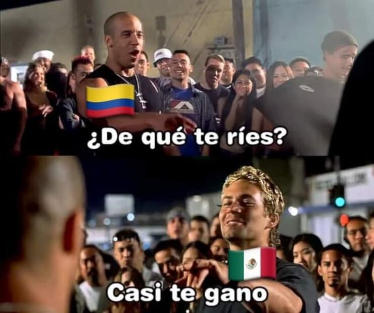 La Selección Mexicana sufre humillación de Colombia y los memes