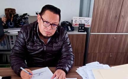 Director del Registro Estatal de Transporte Público del Edomex afirma que denunció hackeos al portal desde enero