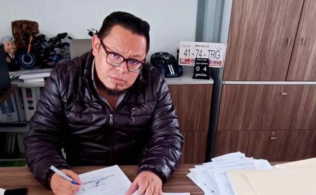 “Yo levanté la voz antes que nadie, desde el mes de enero, para que se indagara sobre el hackeo del sistema y ahora pretenden culparme a mí” aseguró. Foto: Especial