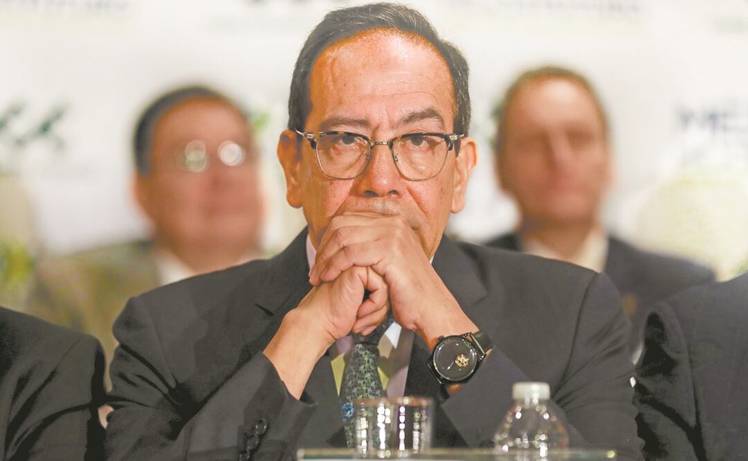 Carlos Salazar, presidente del CCE (Foto: Archivo / EL UNIVERSAL)