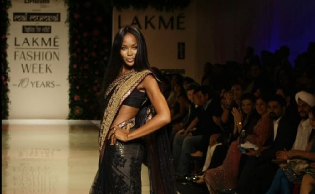 Naomi Campbell se convierte en madre por primera vez a los 50 años