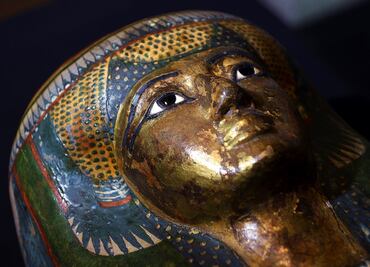 En Egipto, ya puedes tomarte selfies con las momias, ¡gratis!