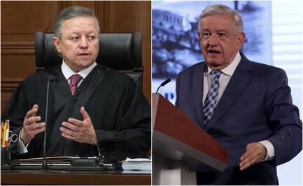 “Sí la acepto”, dice AMLO sobre la renuncia de Arturo Zaldívar como ministro de la Corte