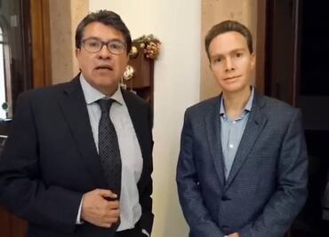 Monreal espera que esta semana se aprueban leyes secundarias de la reforma educativa en el Senado