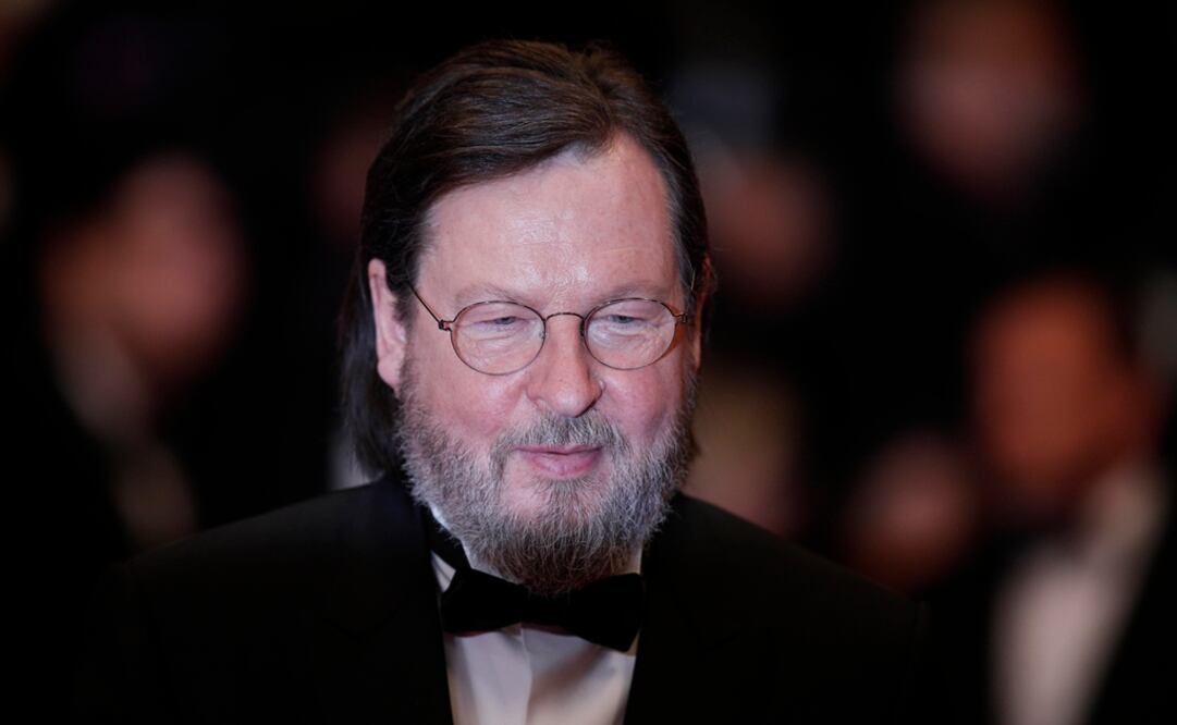 Lars von Trier presentó en Cannes su cinta "The House That Jack Built". Foto: EFE/Ian Langsdon