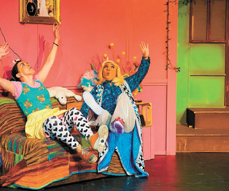 La antipastorela es una crítica muy severa de su autor pero con mucho humor negro. FOTOS: CORTESÍA