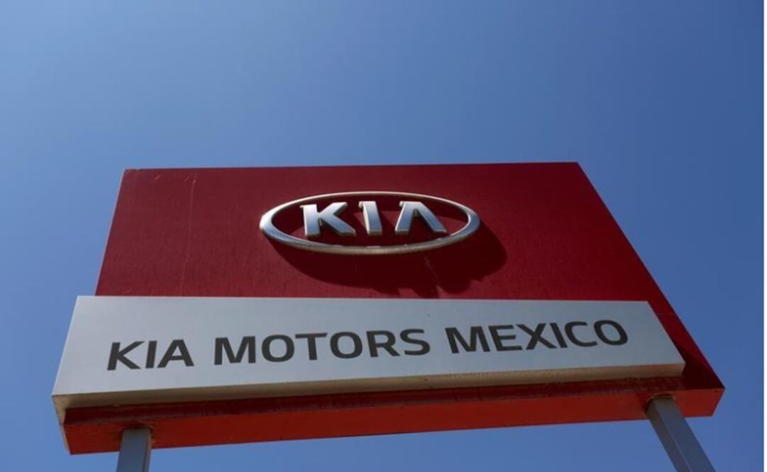 A sign of Kia Motors is seen at the manufacturing plant in Pesqueria, on the outskirts of Monterrey, Mexico - Photo: Daniel Becerril/REUTERS