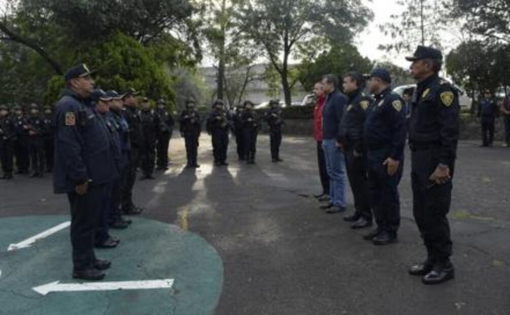 Supervisa Amieva seguridad en Bosque de Tlalpan