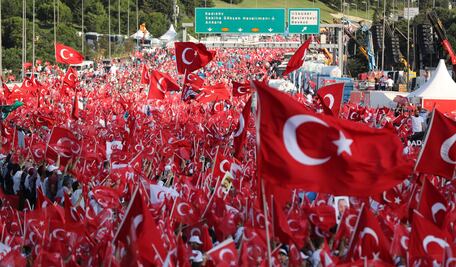 Turquía conmemora primer aniversario del fallido golpe de Estado