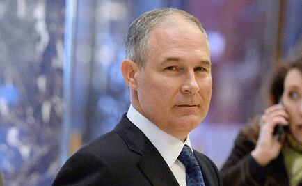 Escéptico del cambio climático liderará agencia ambiental, confirma Trump