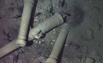 Difunden nuevas imágenes del "Santo Grial de los naufragios"