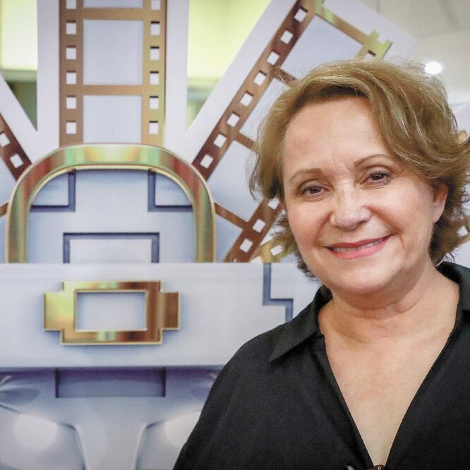 Adriana destaca que Bibi fue hecho para denunciar pero sin ser panfletario. DIEGO SÁNCHEZ. EL UNIVERSAL