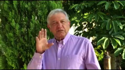 Haber cancelado registros fue inconstitucional: AMLO