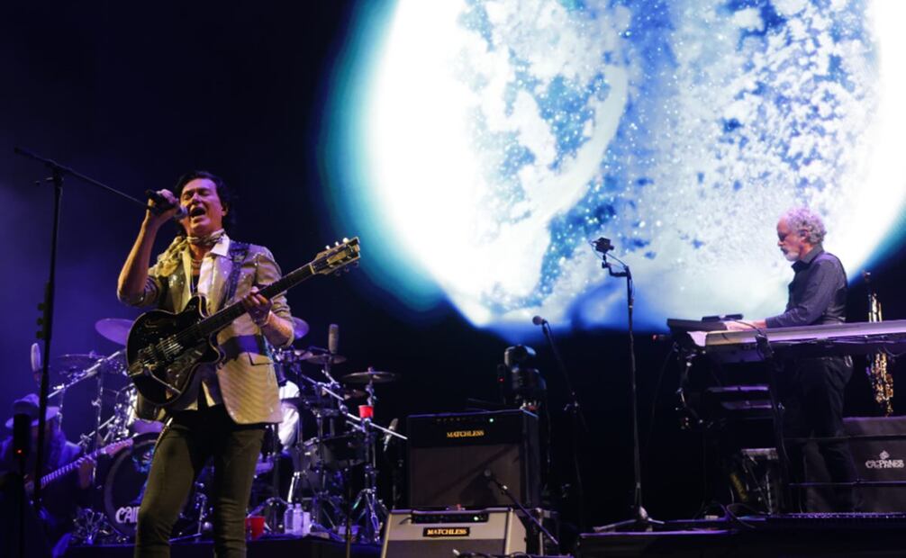 Caifanes en el Auditorio Nacional, mayo 2025. Foto: Carlos Mejía/EL UNIVERSAL-