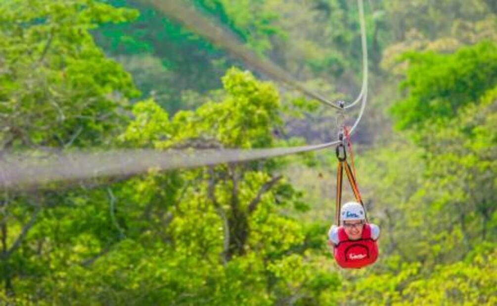 Las 5 tirolesas más extremas de México