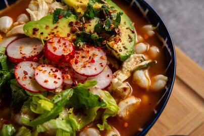 ¡México rompe el Récord Guinness del pozole más grande del mundo!