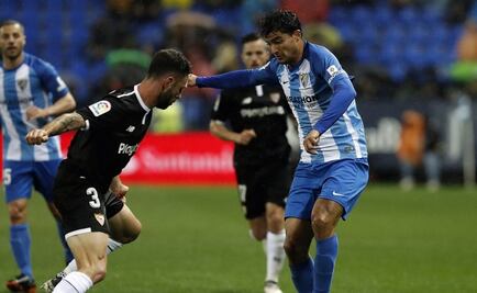 Miguel Layún y Sevilla derrotan al Málaga